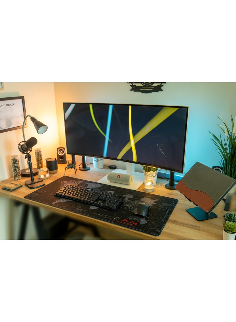 ProPad Mousepad World Map Design - ProPad 88.5×40cm - Image 5